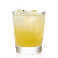 Ensemble de 4 verres striés - 250 ml