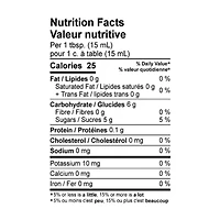 Vinaigre balsamique à l'érable