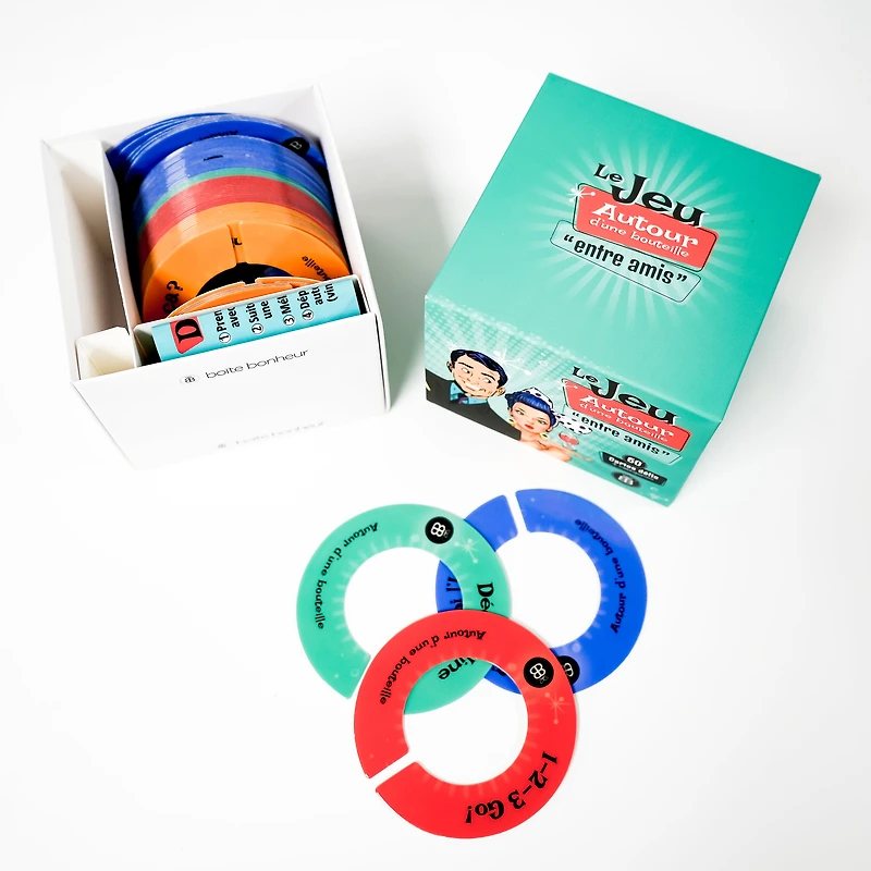 Game Autour d'une bouteille - Entre amis