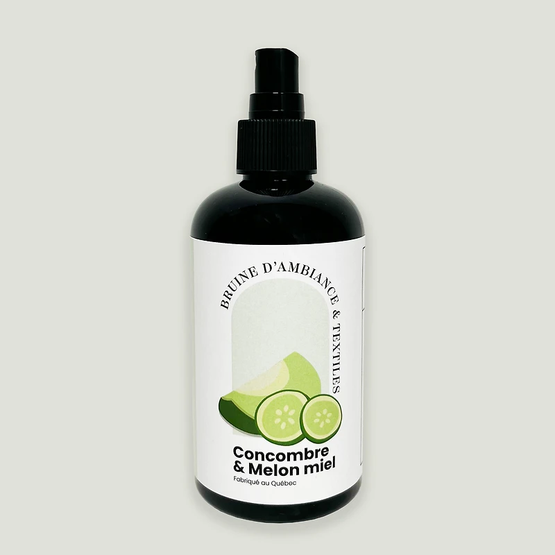 Bruine d'ambiance & textiles - Concombre & melon