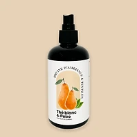 Bruine d'ambiance & textiles - Thé blanc & poire