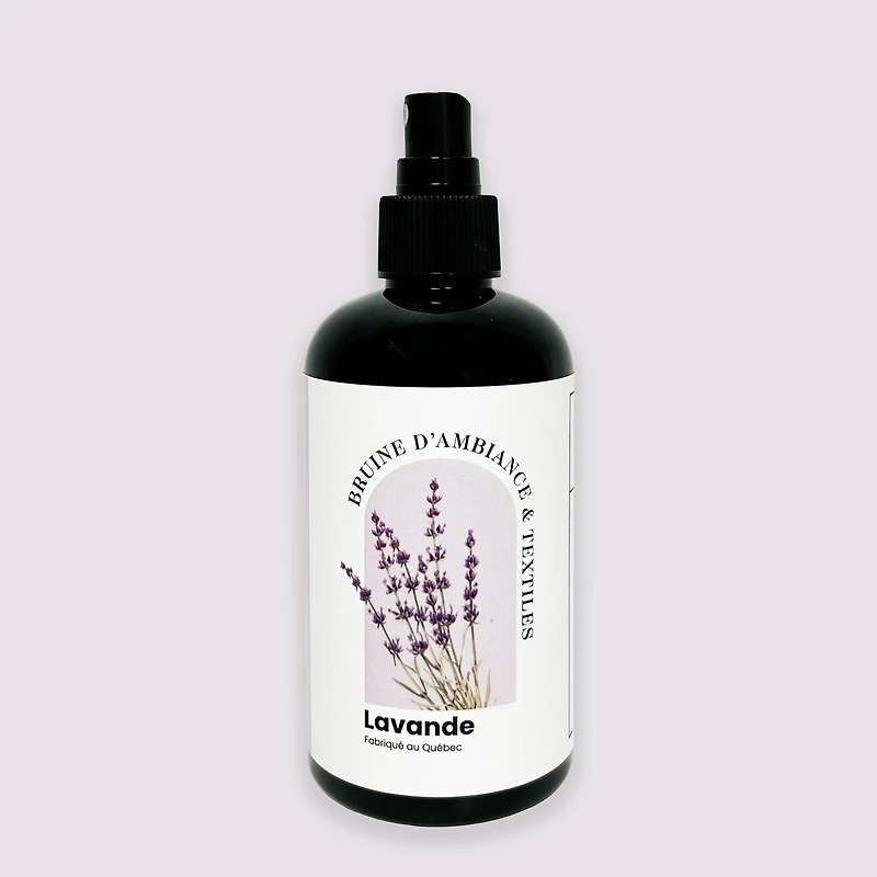 Bruine d'ambiance & textiles - Lavande