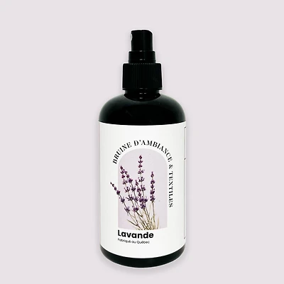 Bruine d'ambiance & textiles - Lavande