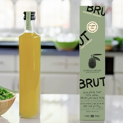 Extra virgin raw olive oil