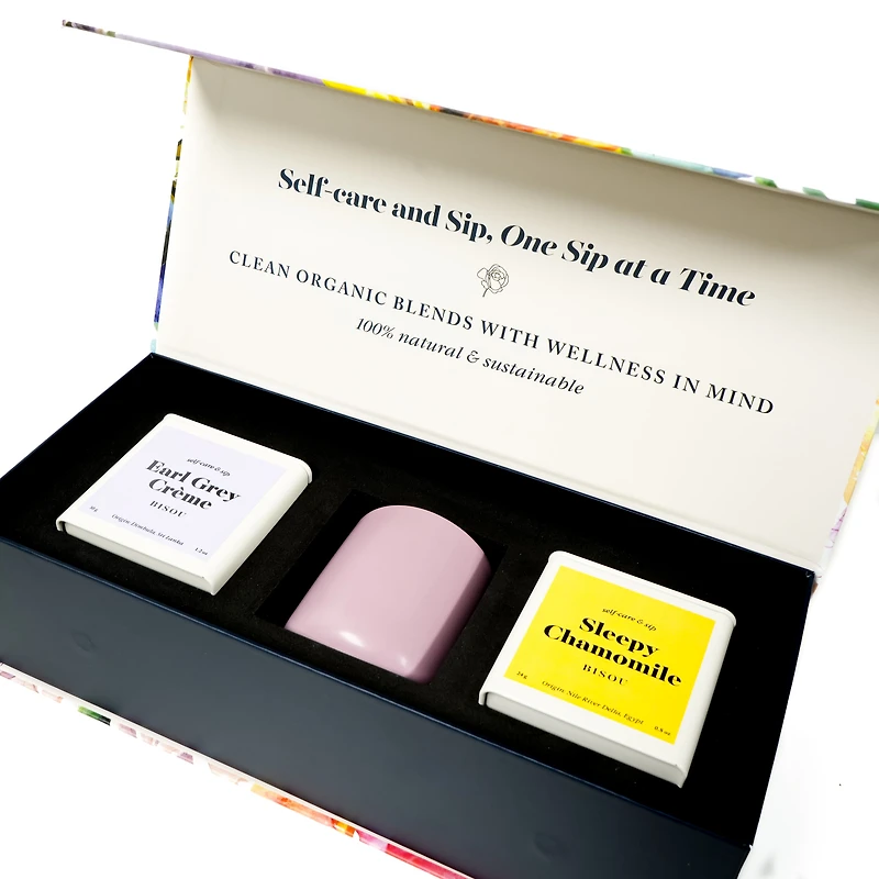 Coffret cadeau - Boîte à thé