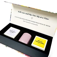 Coffret cadeau - Boîte à thé