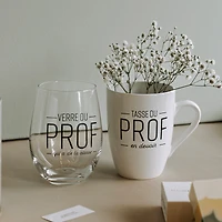 Duo verre & tasse - Prof