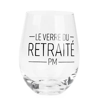 Wine glass & mug duo - Retraite