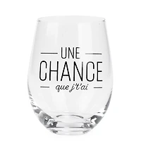 Wine glass duo - Une chance