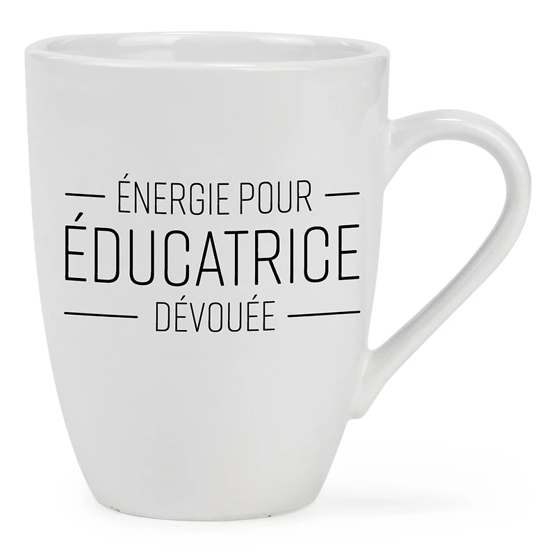 Duo verre & tasse - Éducatrice