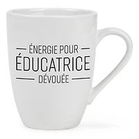 Duo verre & tasse - Éducatrice