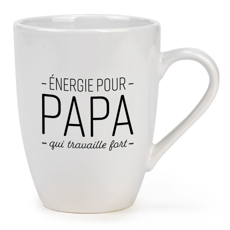 Duo verre & tasse - Papa