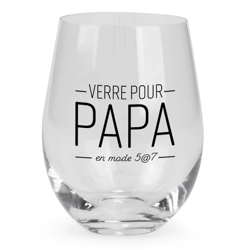 Duo verre & tasse - Papa