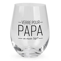 Duo verre & tasse - Papa
