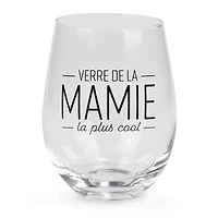 Wine glass & mug duo - Mamie