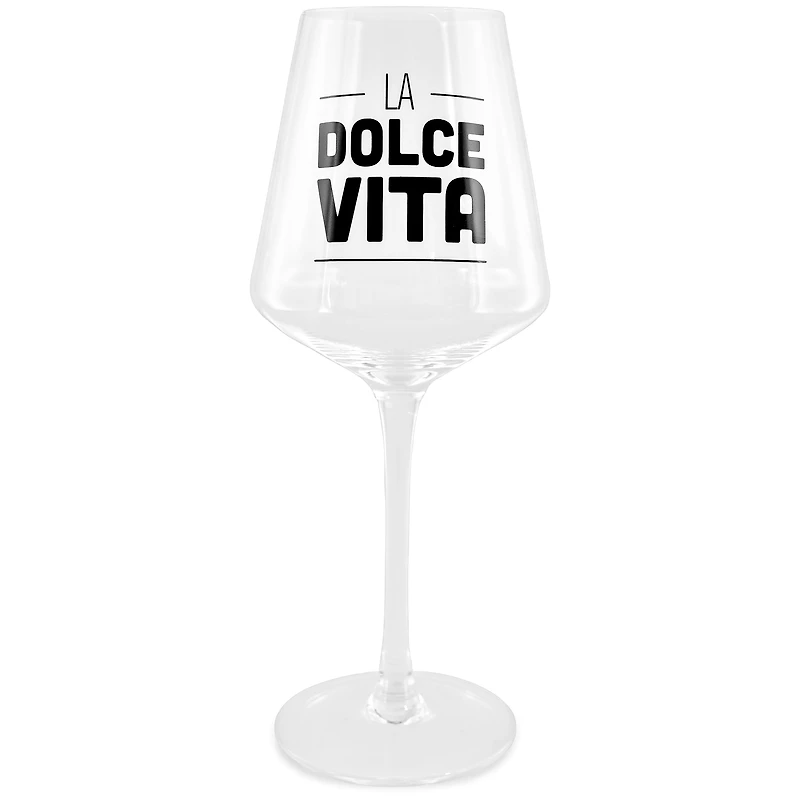 Wine glass - The sweet life
