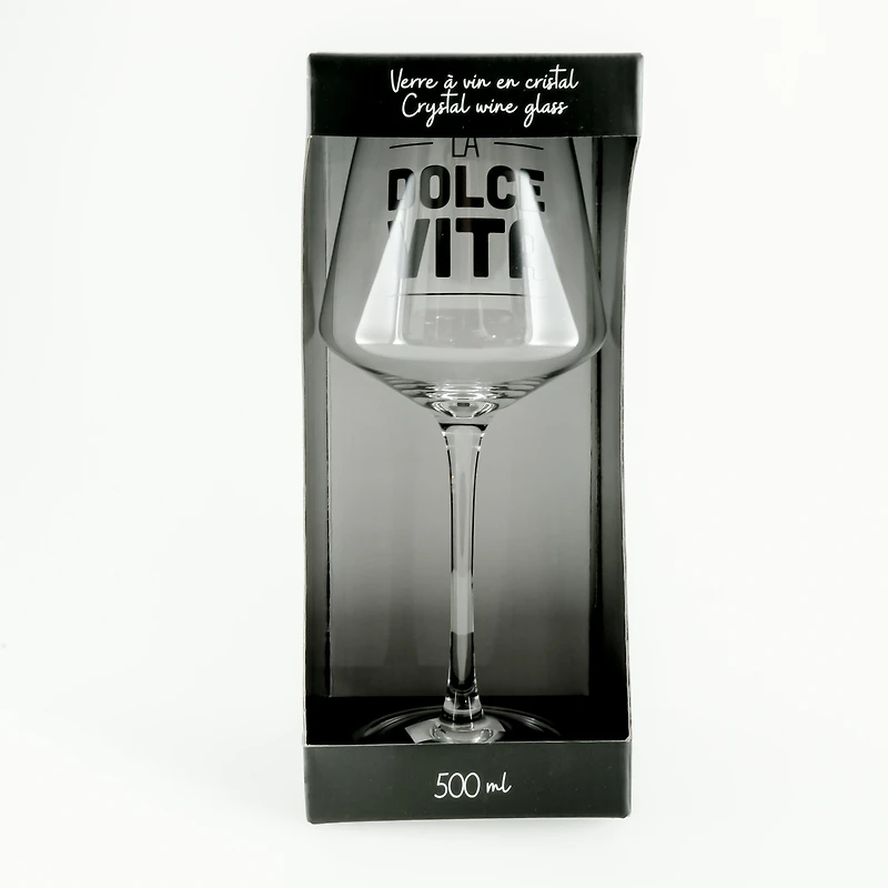 Wine glass - The sweet life
