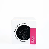 Chandelle striée - Fleur de cerisier