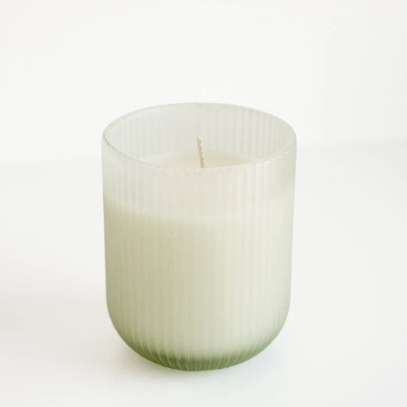 Striped candle - Fir forest