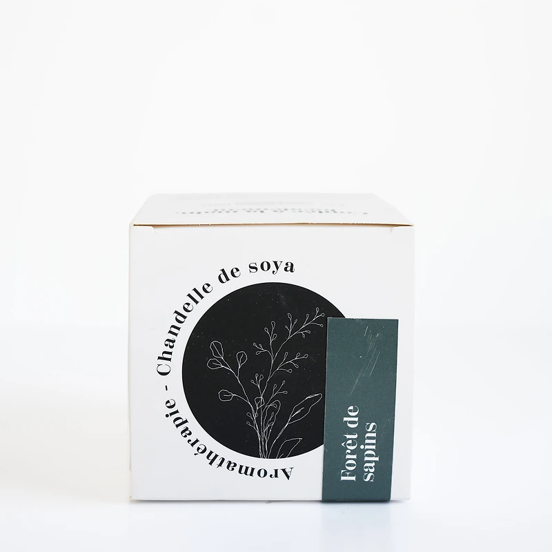 Chandelle striée - Forêt de sapins