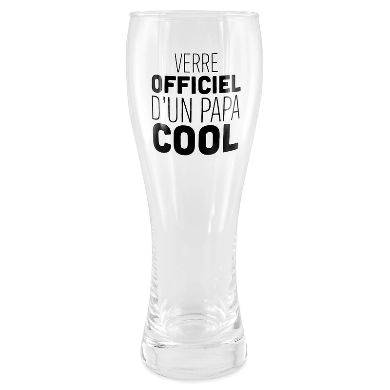 Verre à bière - Papa cool