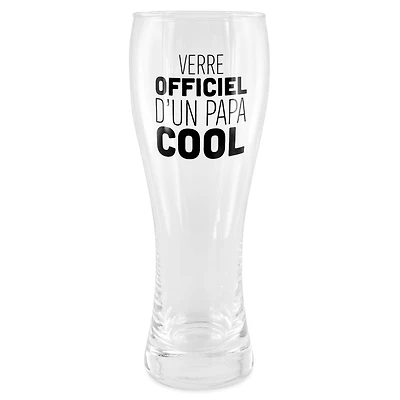 Verre à bière - Papa cool