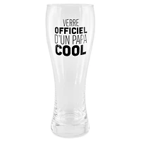Verre à bière - Papa cool