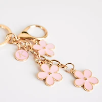 Porte-clé rose - Daisy