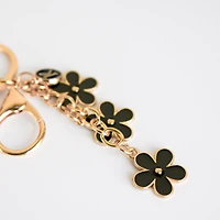Porte-clé noir - Daisy