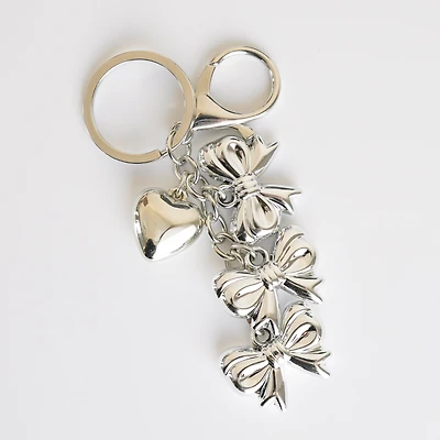 Silver keychain - Loops