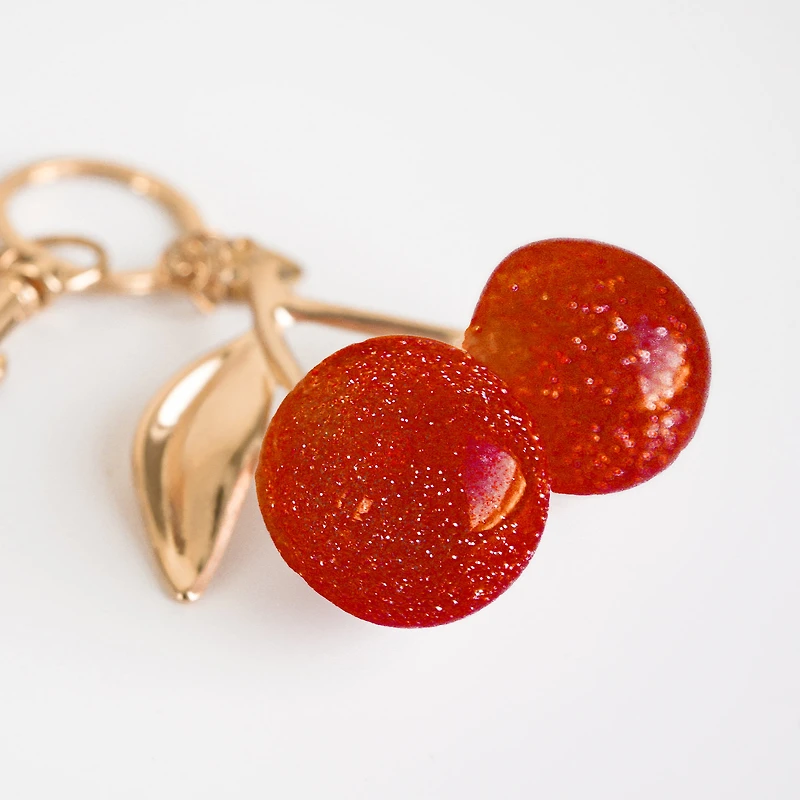 Red keychain - Cherries