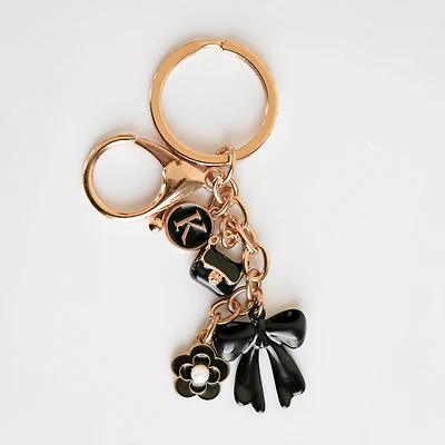 Porte-clé doré - Trio Kozy