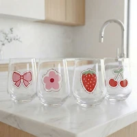 Ensemble de 4 verres à vin - Coquet
