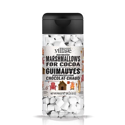 Guimauves déshydratées - Feu de camp