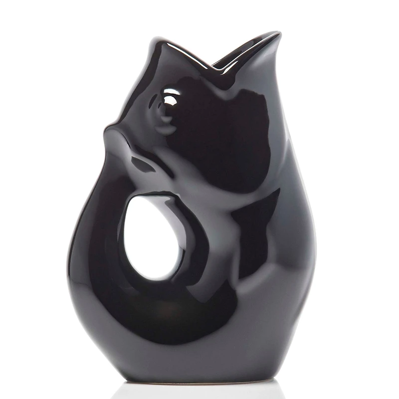 Carafe GurglePot lustré - Noir
