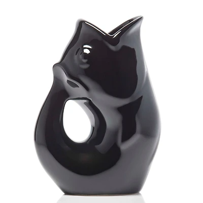 Carafe GurglePot lustré - Noir