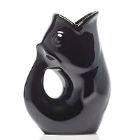 Carafe GurglePot lustré - Noir