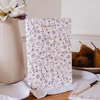 Blue flowers notebook - Bloom