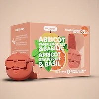 Gin tonic 3D - Abricot & basilic