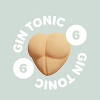 3D Gin tonic
