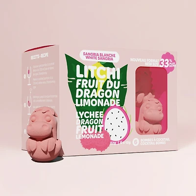 3D Sangria - Litchi & Dragon fruit