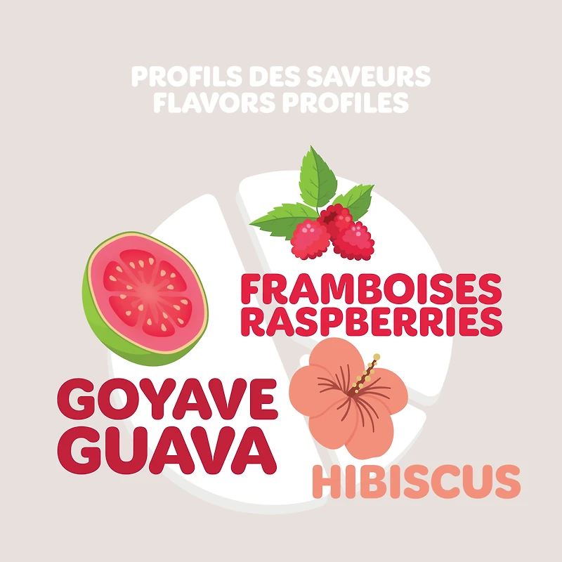 Sangria 3D - Goyave & hibiscus