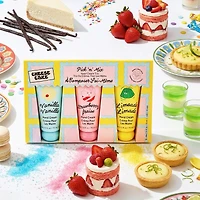 Trio of hand creams - Cheesecake