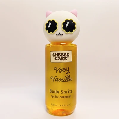 Vanilla body spray