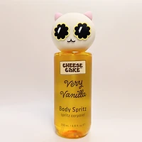 Vanilla body spray