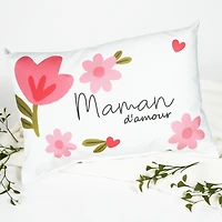 Coussin paysage - Maman d'amour
