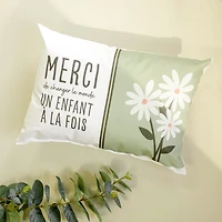 Text cushion -  Merci