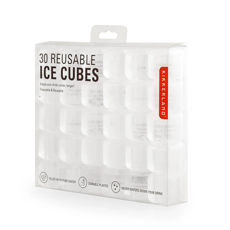 Paquet de cubes de glace réutilisables