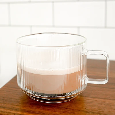 Ensemble de tasses striées (2