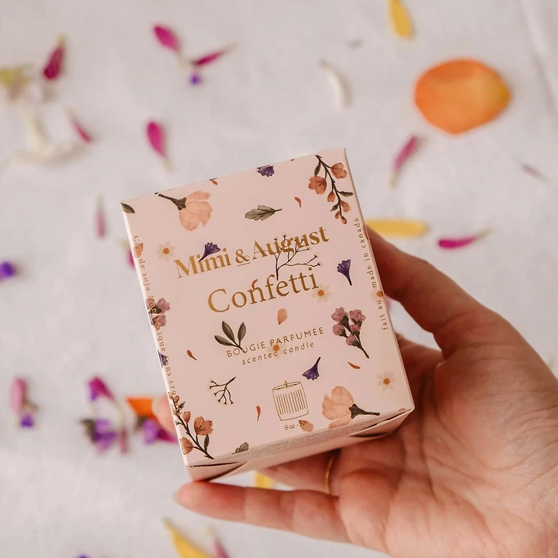 Scented candle 50h - Confetti